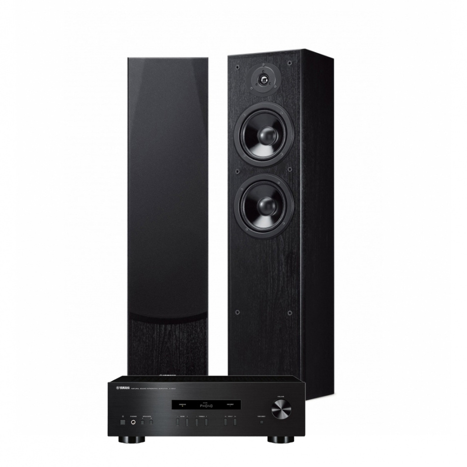 Yamaha A-S201 II & NS-F51, stereopakke