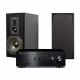 Yamaha A-S301 & Dynavoice Definition DM-6 stereopaket, svart