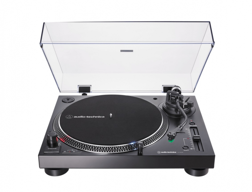 Audio Technica AT-LP120XUSB med ekstern RIAA Fosi Audio Box X5