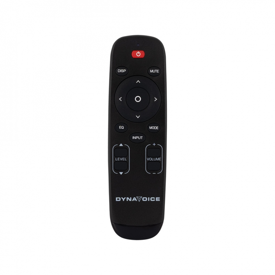 Dynavoice CA802BT & Polk Audio Atrium 6 Sorte Udendørshøjttalere Stereo-pakke