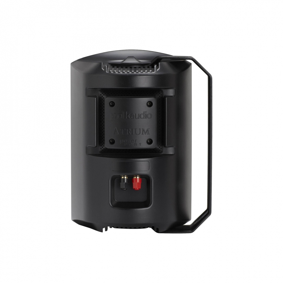 System One SC4B & 2 par Polk Audio Atrium 6 sorte udendørshøjttalere