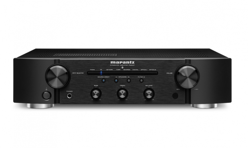 Marantz PM6007 med Monitor Audio Bronze 50 7G i sort, stereopakke