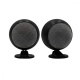 2-pak med Blaupunkt Globe Speaker kassehøjttalere i retrostil 2-pak med Blaupunkt Globe Speaker kassehøjttalere i retrostil
