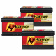 Batteripakke, 3 stykker Banner 95Ah AGM Batteripakke, 3 stykker Banner 95Ah AGM