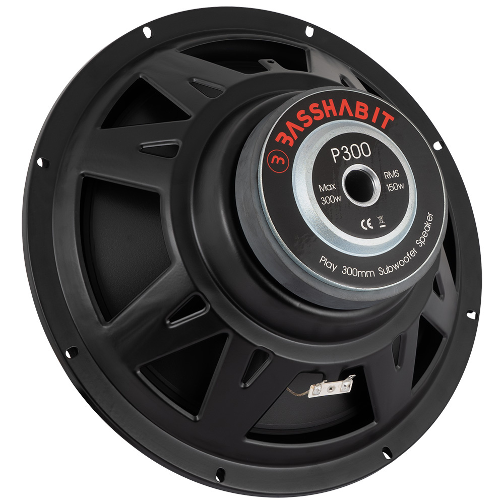 2-pak Bass Habit P300 & Play Power 600.1 G2, baspakke