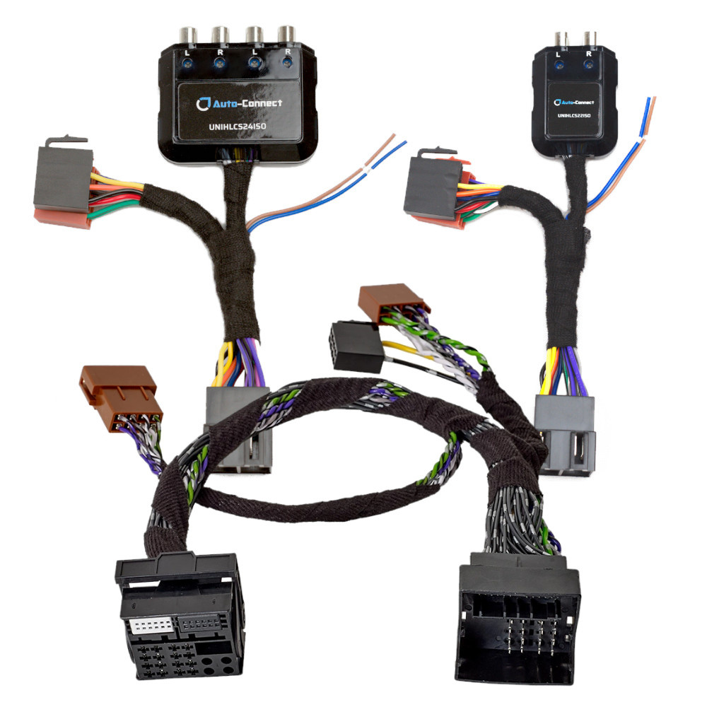 Hög-lågnivåomvandlare till BMW 2003-2019 utan originalslutsteg