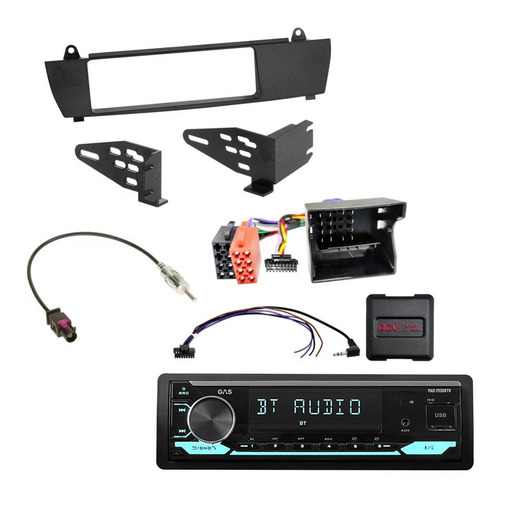 GAS MAD M130-BTN bilstereopakke til BMW X3 E83