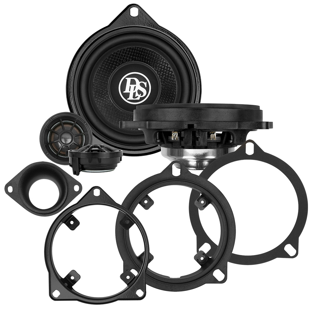 DLS/Phoenix Gold lydopgradering til BMW -2019 m. Standard Sound