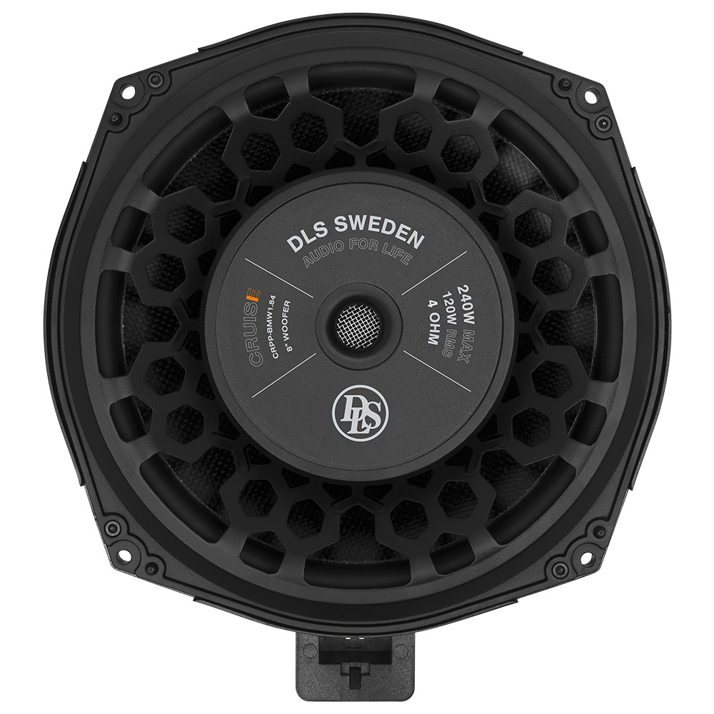 DLS/Phoenix Gold lydopgradering til BMW -2019 m. Standard Sound