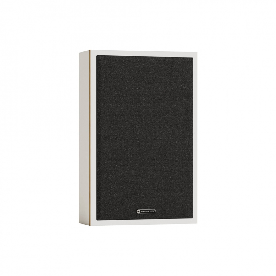 Dayton Audio HTA100 med Monitor Audio Bronze On-Wall 7G i hvid, stereopakke