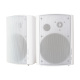 2 par DLS MB6i i hvid med Fosi Audio BT20 Max, multiroom-pakke 2 par DLS MB6i i hvid med Fosi Audio BT20 Max, multiroom-pakke