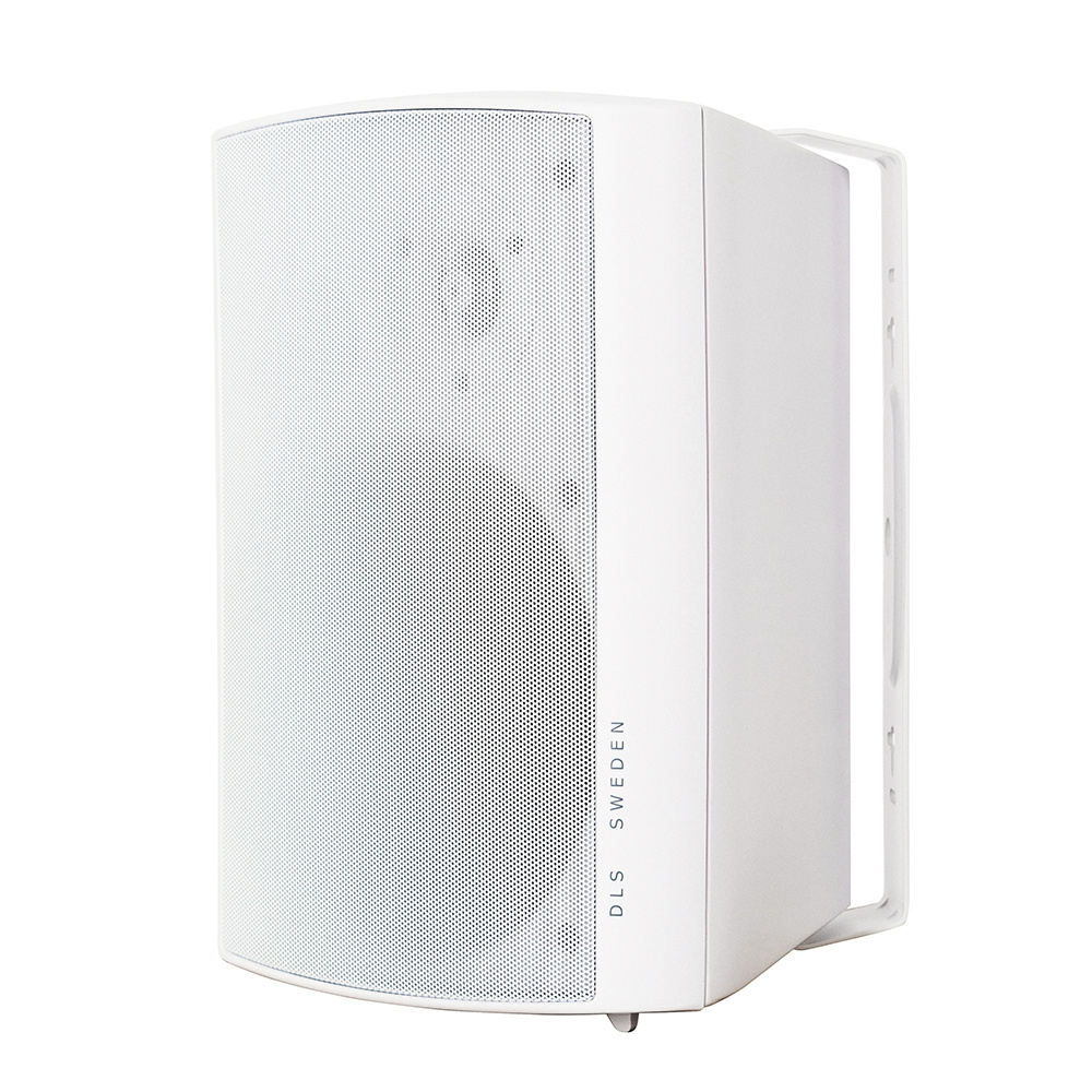 2 par DLS MB6i i hvid med Fosi Audio BT20 Max, multiroom-pakke