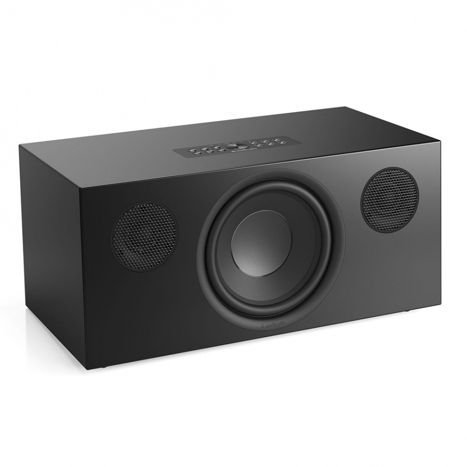 Audio Pro C20 W med SW-10, aktivt højttalerpakke i sort