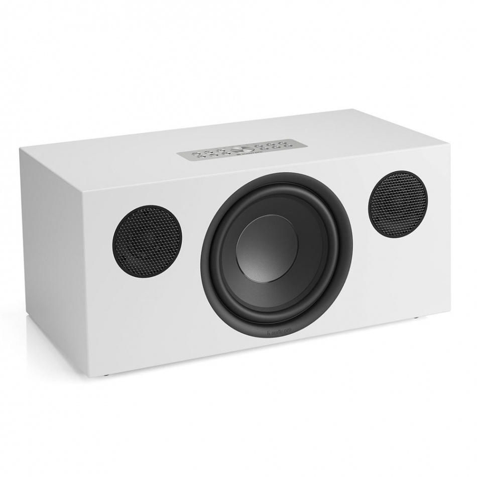 Audio Pro C20 W med SW10, aktivt højttalerpakke i hvid