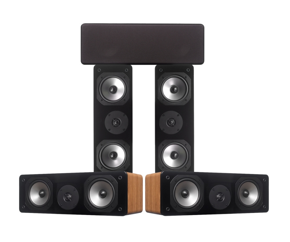 5.0 højttalerpakke med Dynavoice Challenger C-5 EX v4