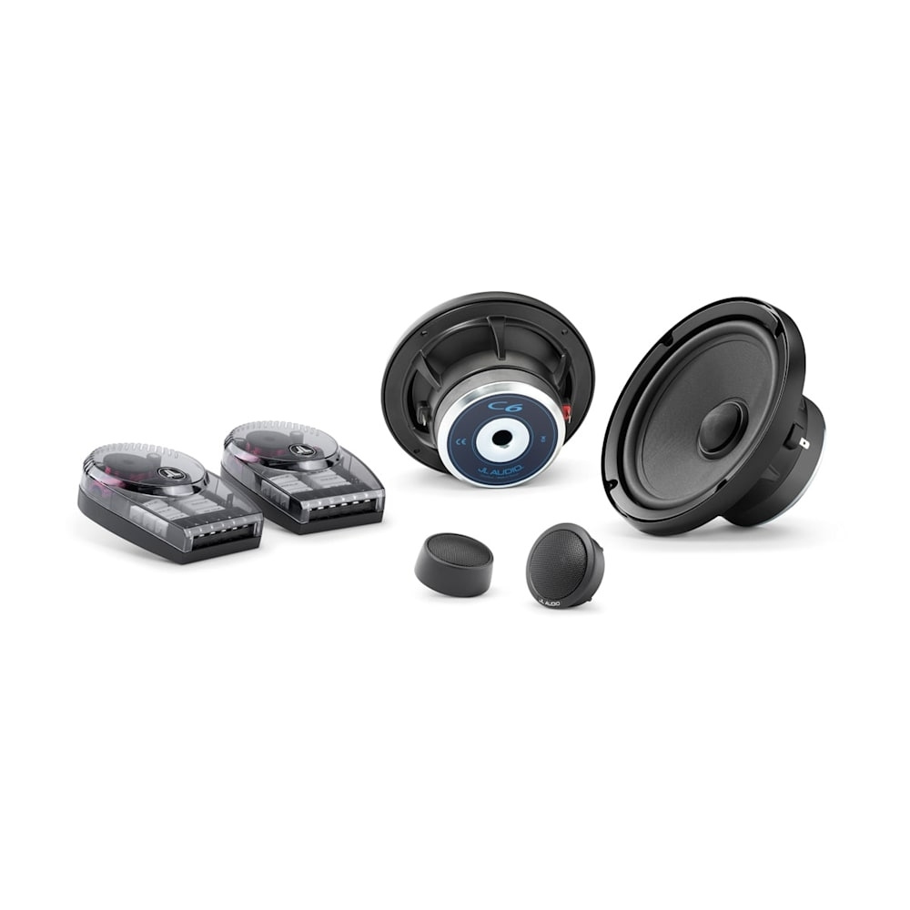 JL Audio C6 6,5 tommers semi-aktivt 3-vejs system