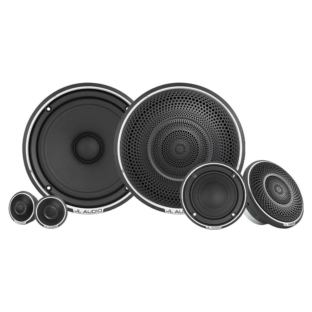 JL Audio C7 aktivt 6,5 tommers 3-vejs system