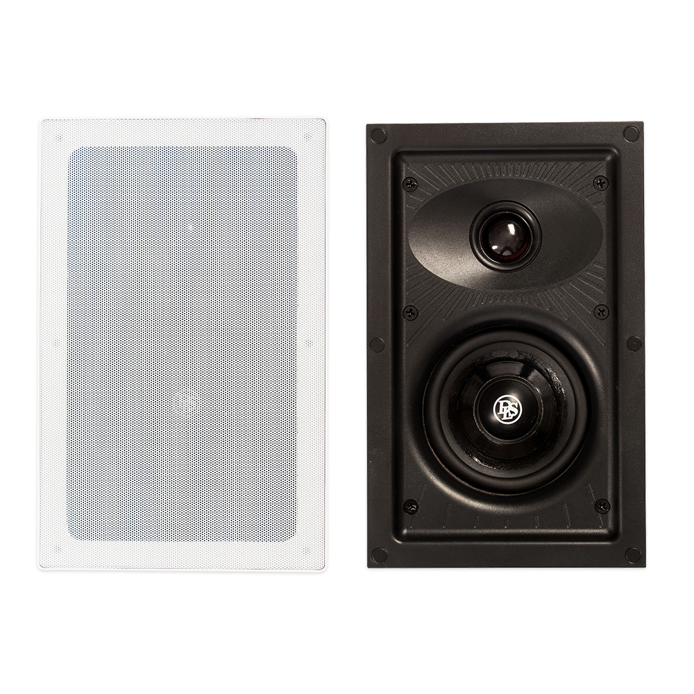 DLS IW 2.4 & Dynavoice CA802BT, indbygningspakke