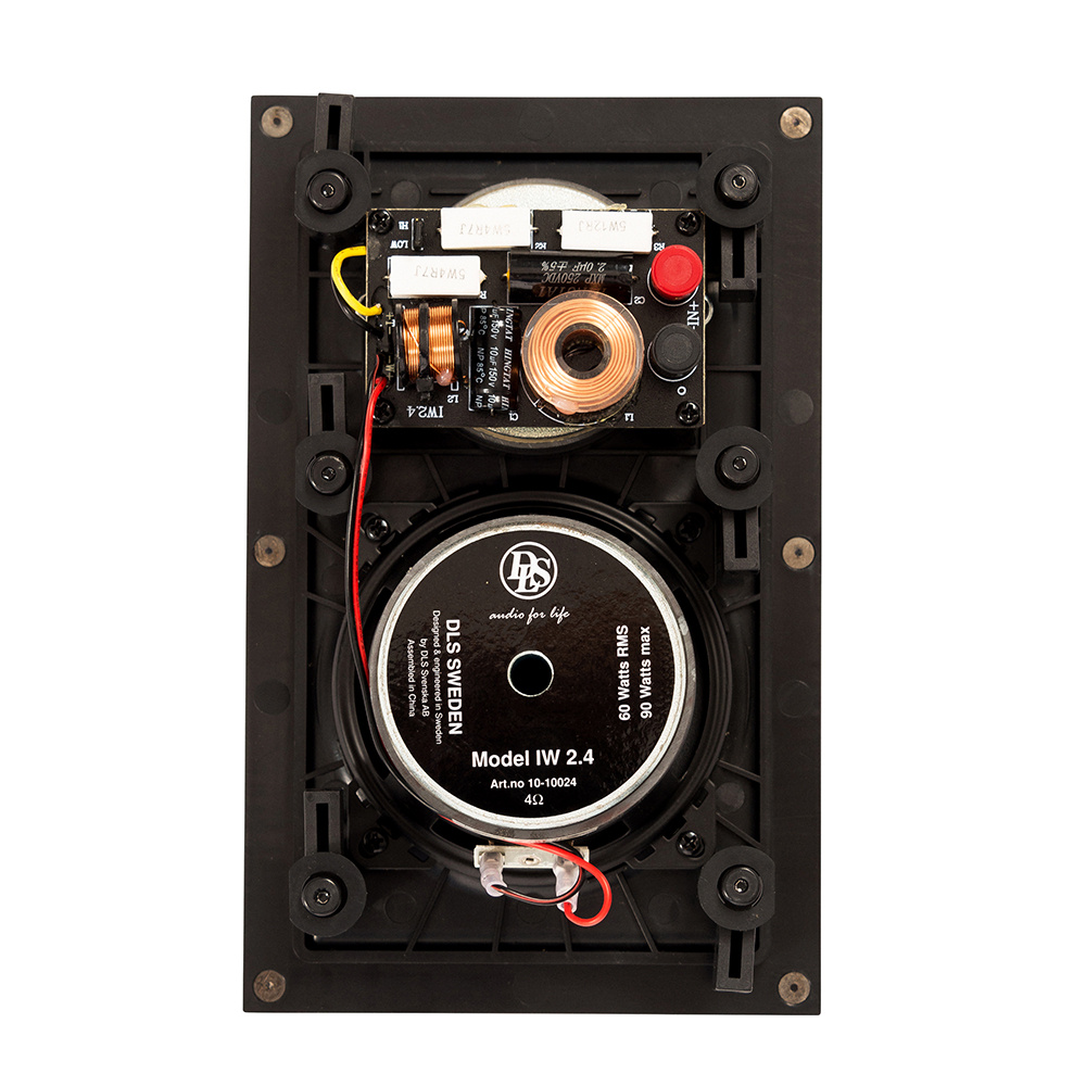 DLS IW 2.4 & Dynavoice CA802BT, indbygningspakke