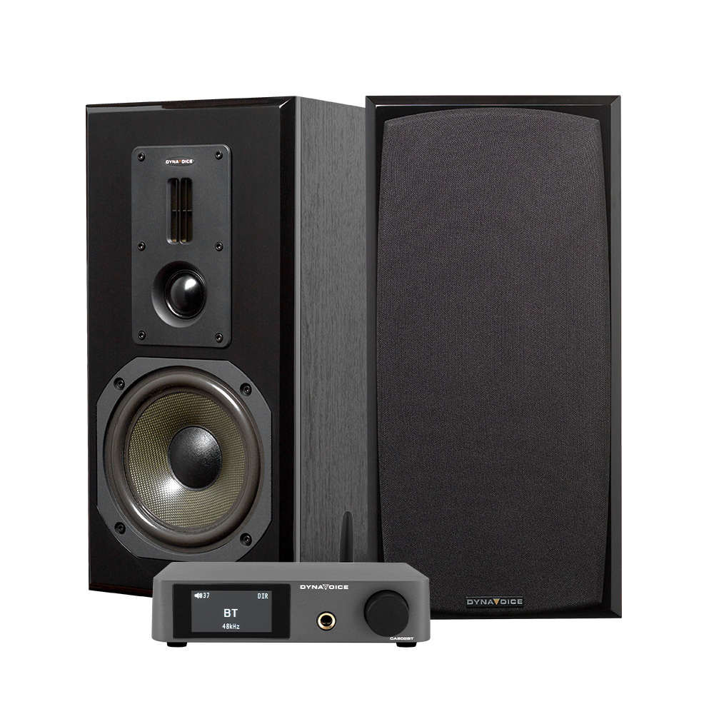 Dynavoice CA802BT & Definition DM-6 Svarta, stereopaket