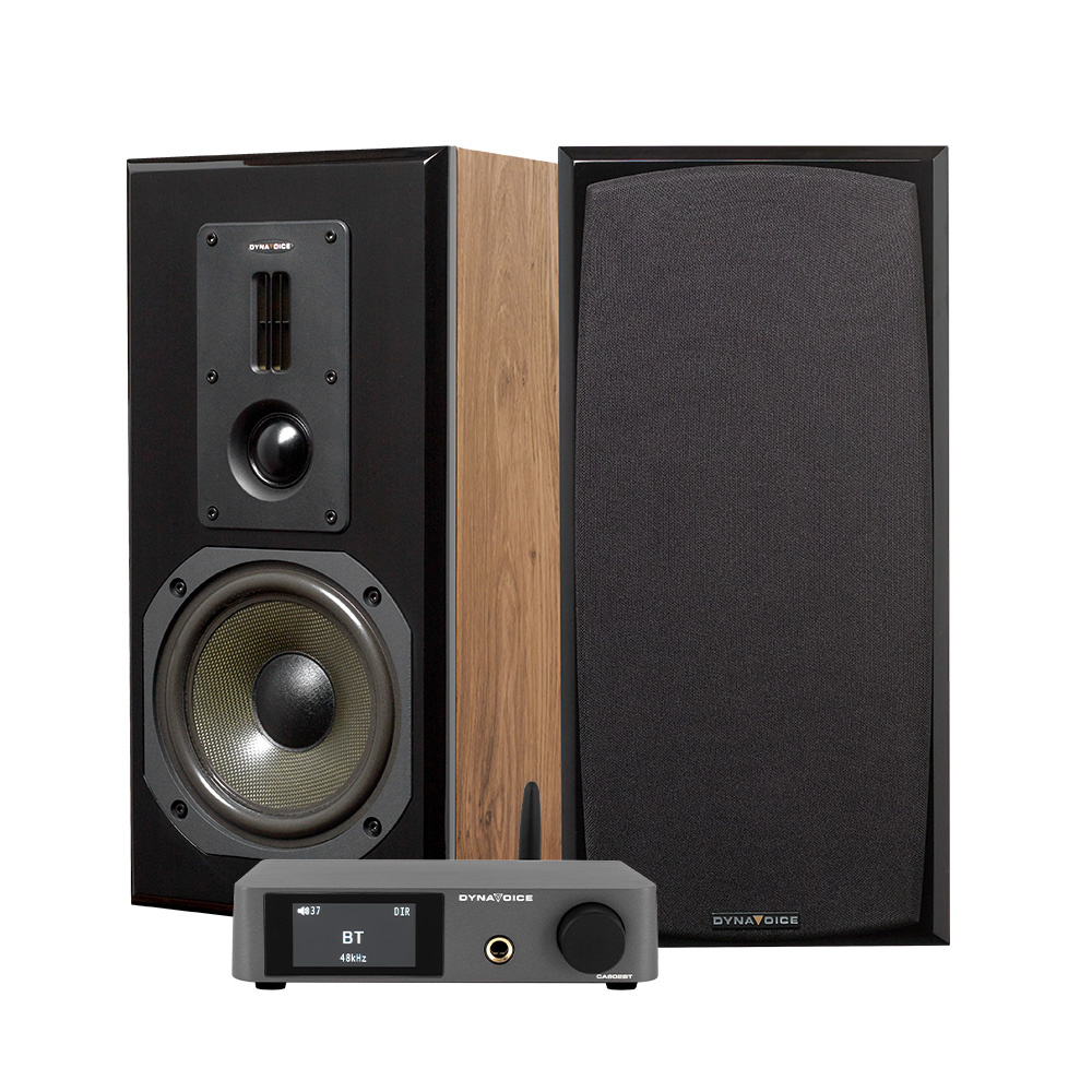 Dynavoice CA802BT & Definition DM-6 Svarta, stereopaket