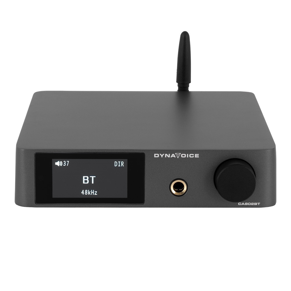 4-pack Yamaha NS-AW592 i hvid med Dynavoice CA802BT og SC4B, udendørspakke