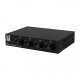 4-pack Yamaha NS-AW592 i hvid med Dynavoice CA802BT og SC4B, udendørspakke 4-pack Yamaha NS-AW592 i hvid med Dynavoice CA802BT og SC4B, udendørspakke