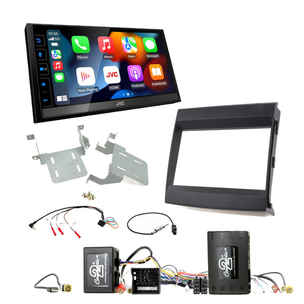 JVC Stereopaket till Porsche Cayenne 2012-2016 m/ Bose/Burmester