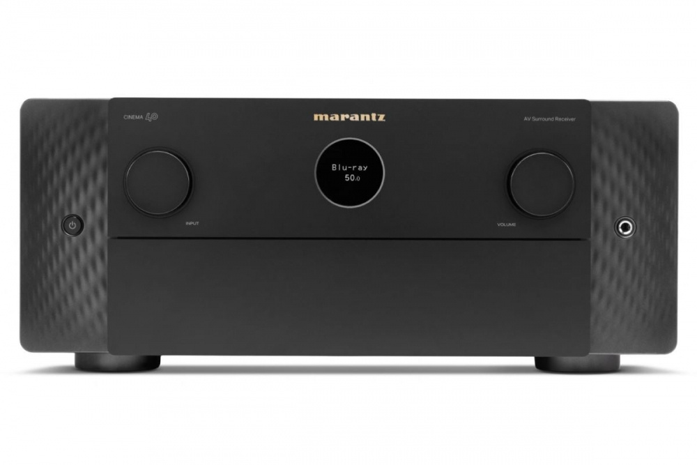 Marantz Cinema 40 i sort med Arcsound HAZE
