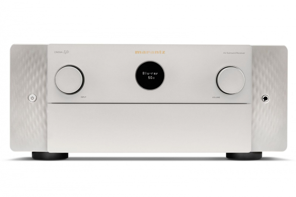 Marantz Cinema 40 i sølv med Arcsound HAZE