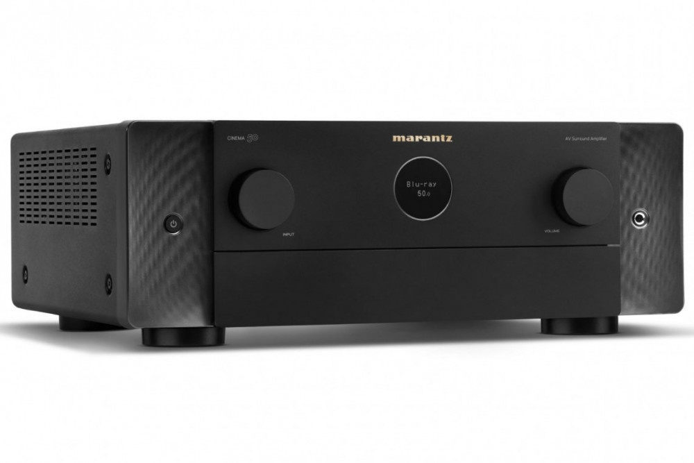 Marantz Cinema 50 i sort med Arcsound STEAM