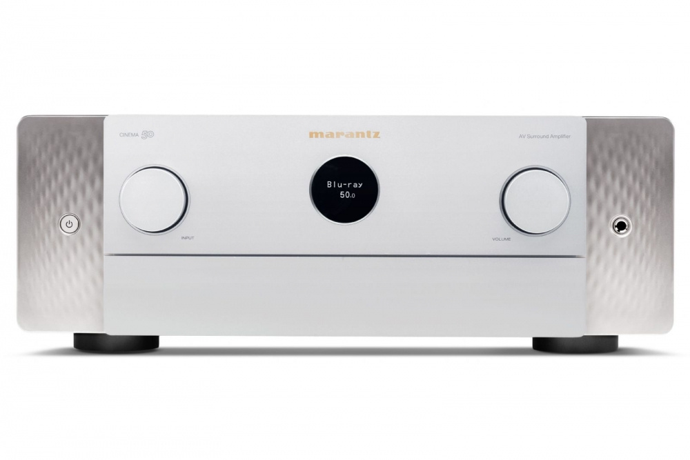 Marantz Cinema 50 i sølv med Arcsound STEAM