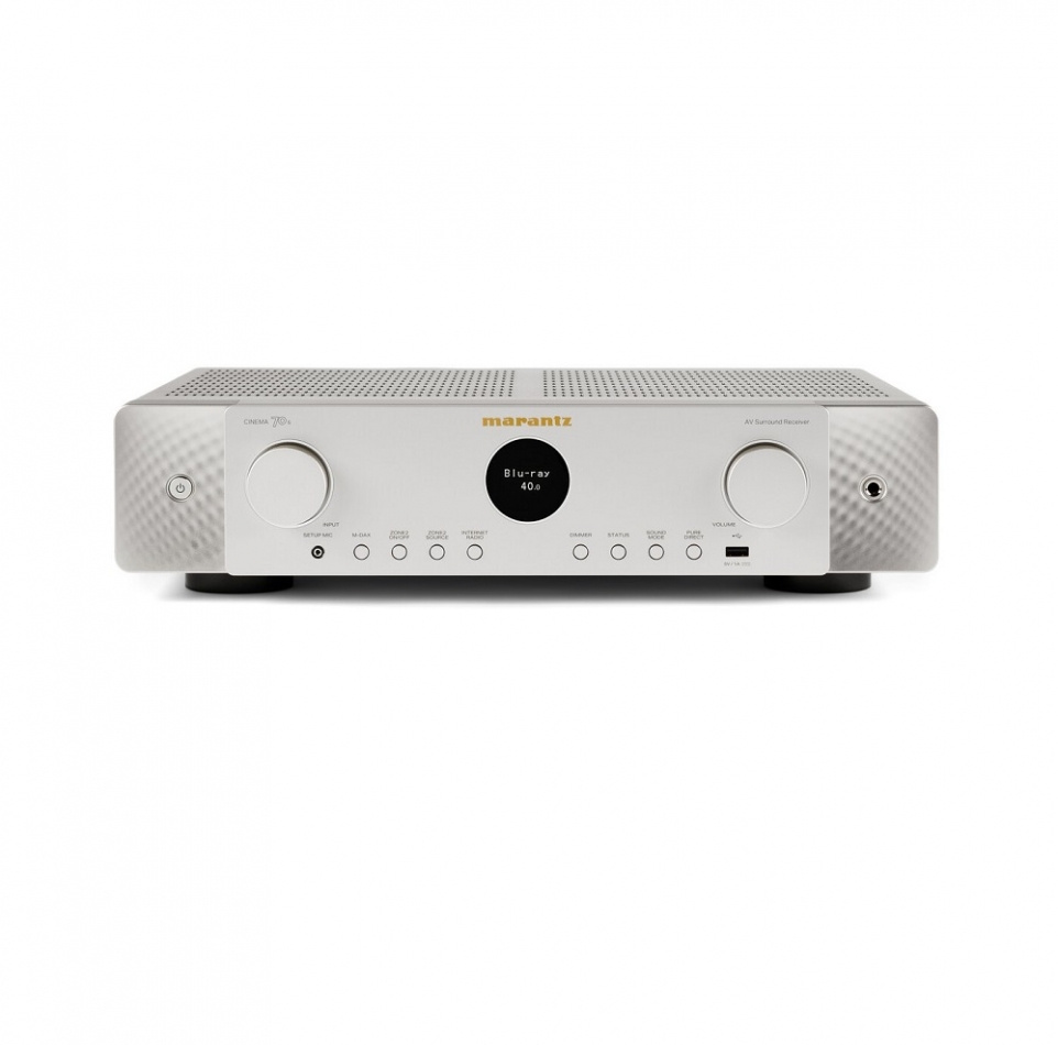 Marantz Cinema 70 i sølv med Arcsound NOVA