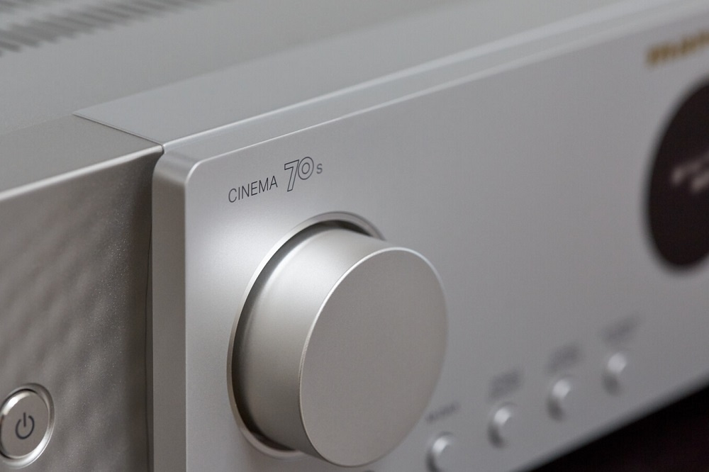 Marantz Cinema 70 i sølv med Arcsound NOVA
