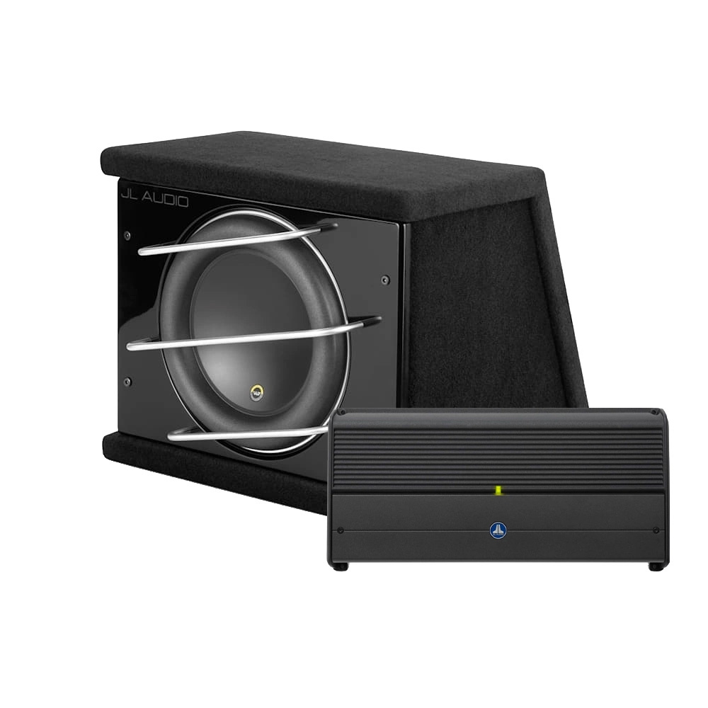 JL Audio CLS112RG-W7AE med XDM1000/1, baspakke