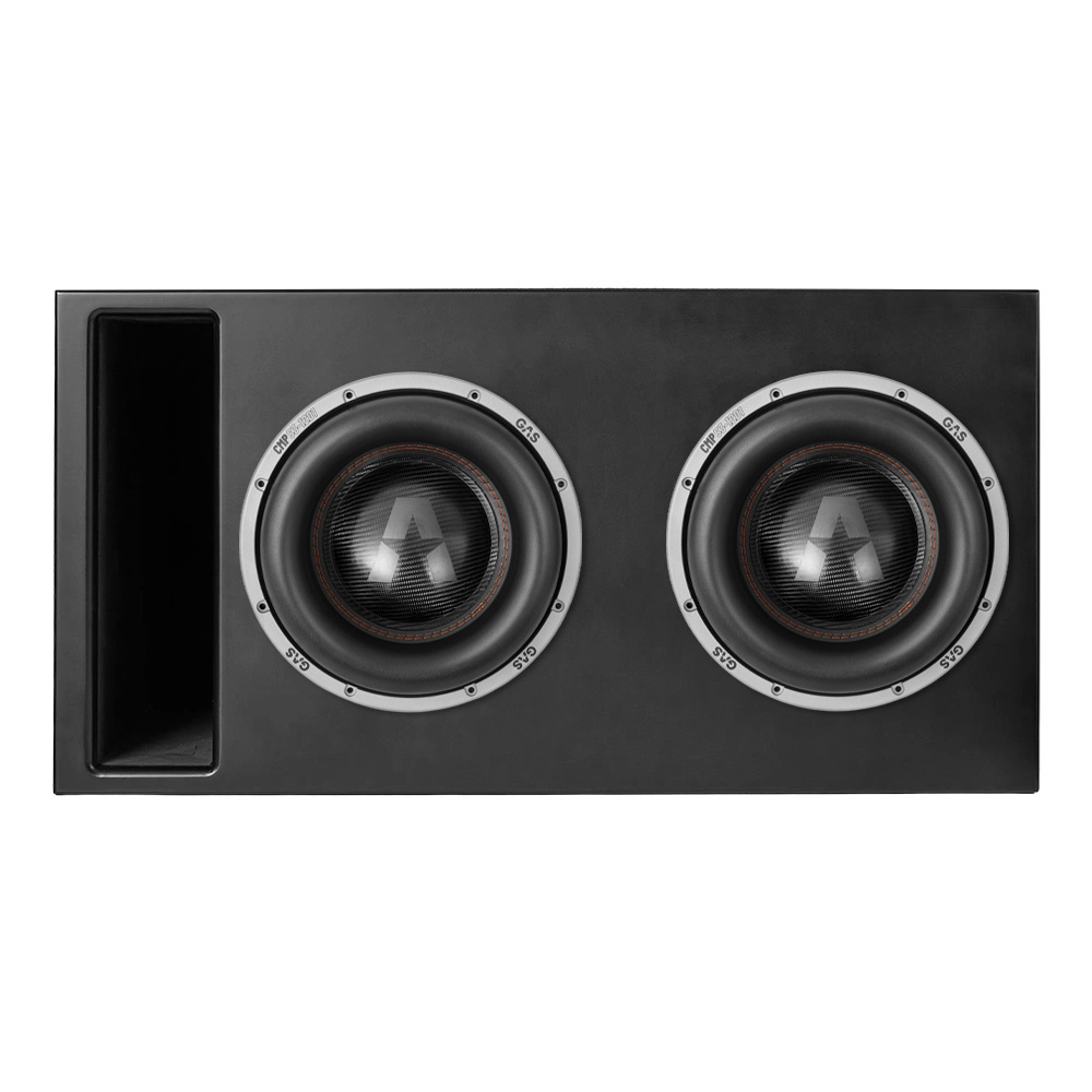 Portet 2x12 tommers Comp-kasse med 2 stk GAS CMP S3-12D1