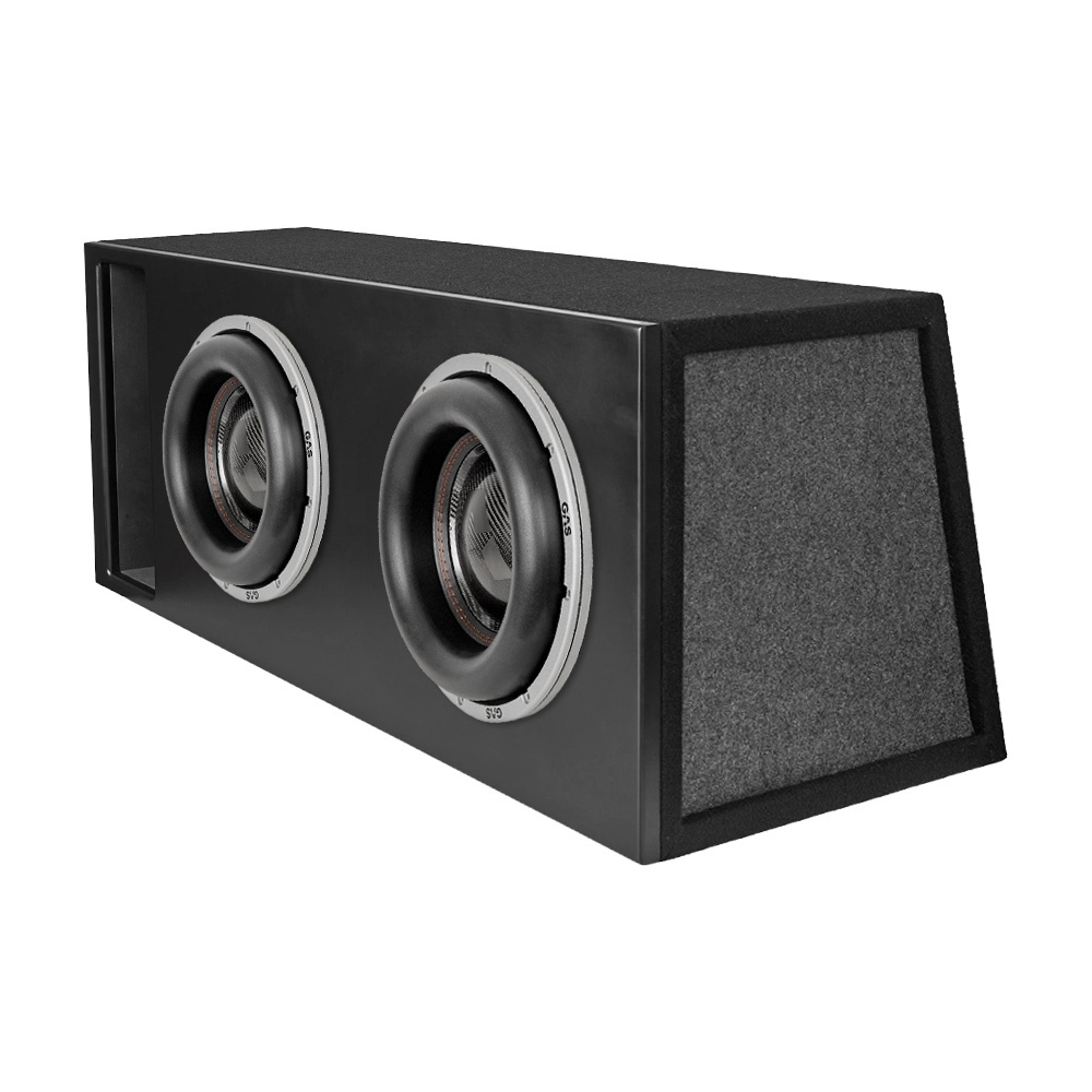 Portet 2x12 tommer Comp-kasse med 2 stk GAS CMP S3-12D.5