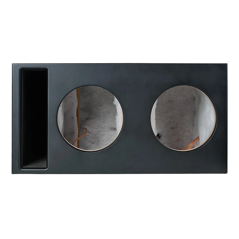 Portet 2x12 tommer Comp-kasse med 2 stk GAS CMP S3-12D.5