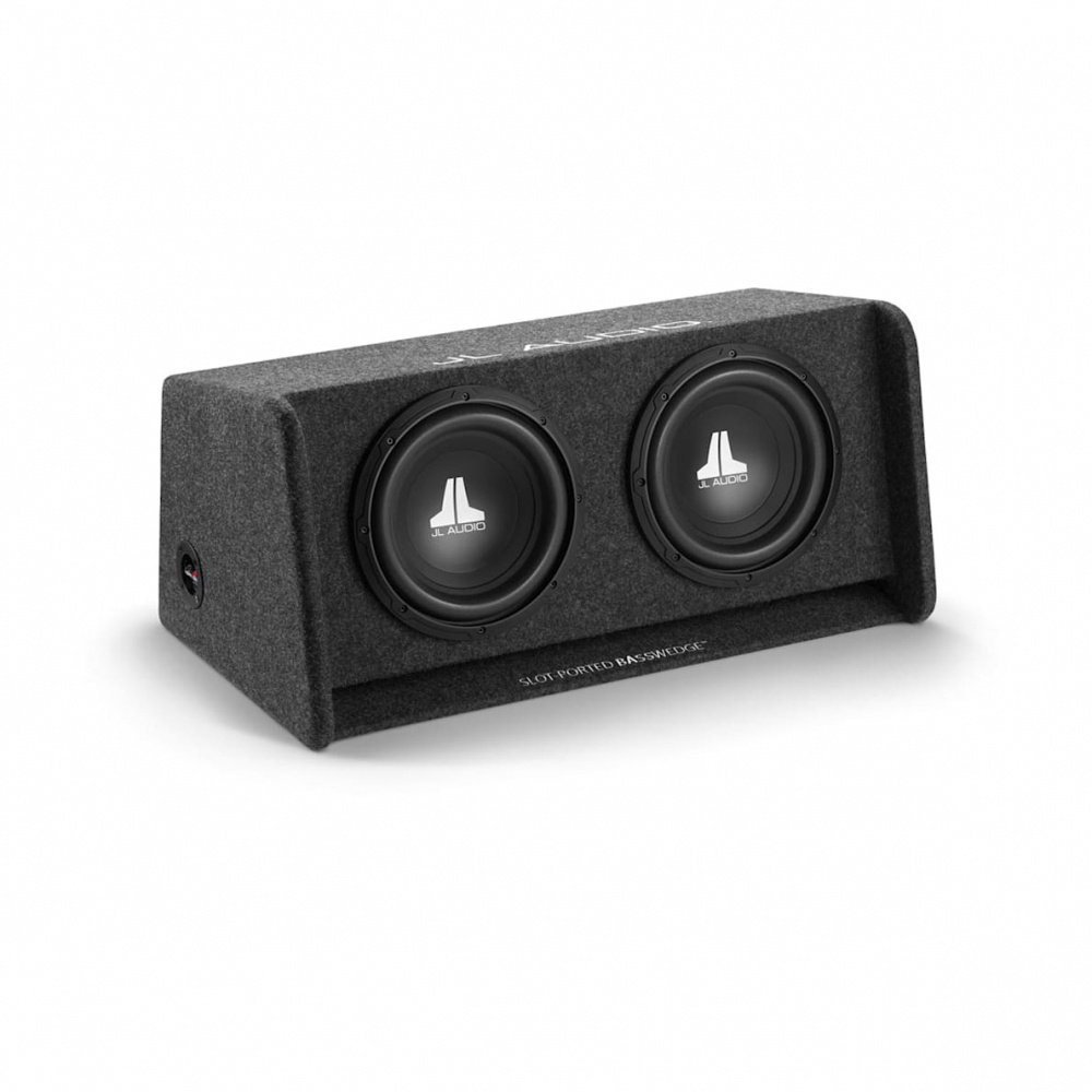 JL Audio CP210-W0v3 med JD500/1, baspakke