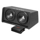 JL Audio CP212-W0v3 med Bass Habit RA1200W, 2x12 JL Audio CP212-W0v3 med Bass Habit RA1200W, 2x12
