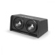 JL Audio CP212-W0v3 med Bass Habit RA1200W, 2x12 JL Audio CP212-W0v3 med Bass Habit RA1200W, 2x12