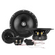 DLS Cruise og Reference, 6.5 tommer 3-vejs kitsystem med koaksial DLS Cruise og Reference, 6.5 tommer 3-vejs kitsystem med koaksial