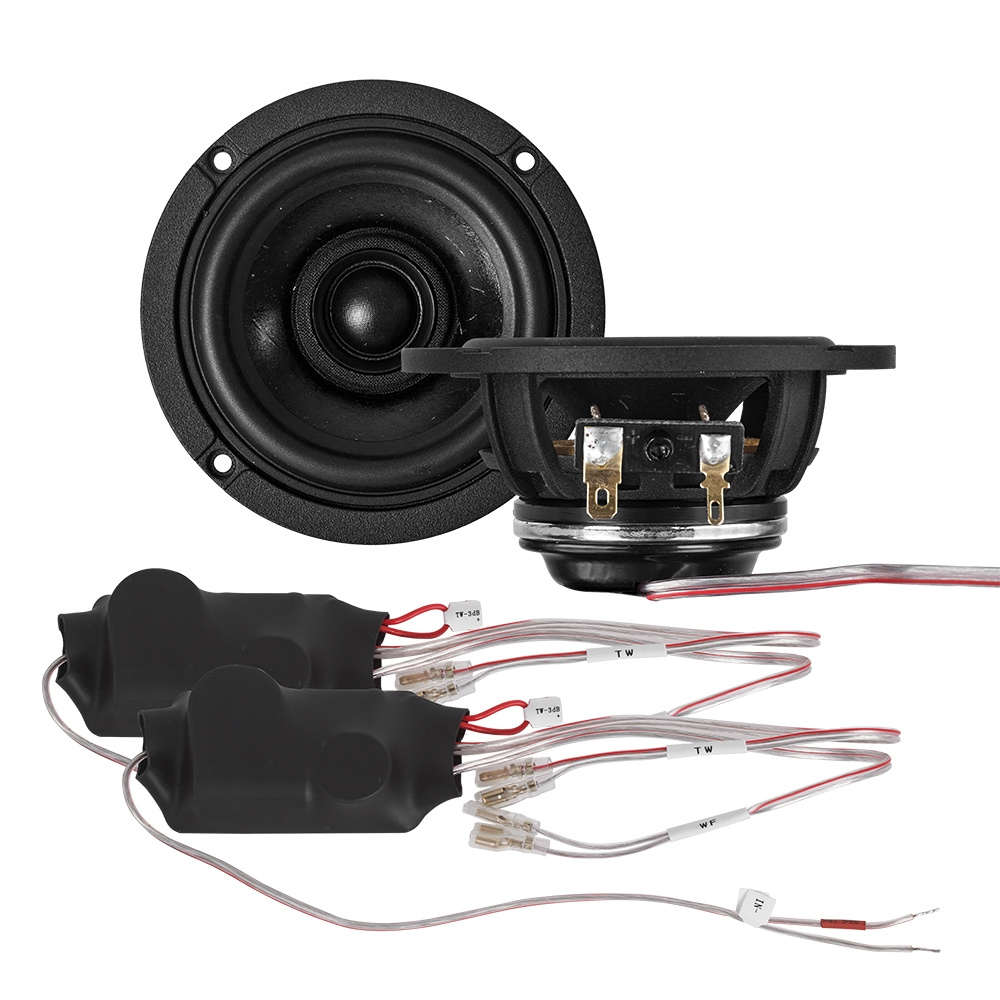 DLS Cruise og Reference, 6.5 tommer 3-vejs kitsystem med koaksial