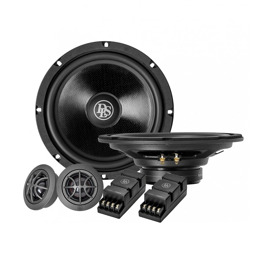 DLS CRPP-UW83 med RCS25, velspillende 8-tommer kitsystem
