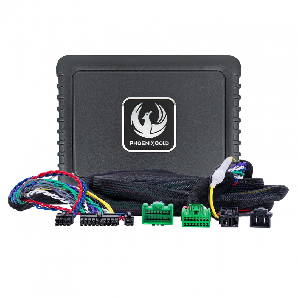 DLS/Phoenix Gold lydopgradering til Volvo 2015- (High Performance, 1 kontakt)