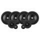 DLS Cruise & Reference, velspillende 3-vejs 6.5-tommer kitsystem med dobbelte mellembassere DLS Cruise & Reference, velspillende 3-vejs 6.5-tommer kitsystem med dobbelte mellembassere