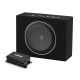 JL Audio CS112LG-TW1-2 med DLS Performance Slim PS1.500, 12-tommers baspakke JL Audio CS112LG-TW1-2 med DLS Performance Slim PS1.500, 12-tommers baspakke