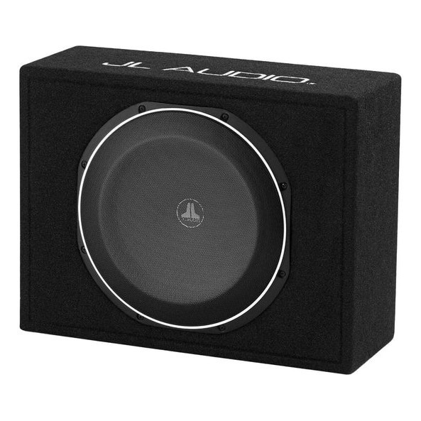 JL Audio CS112LG-TW1-2 med DLS Performance Slim PS1.500, 12-tommers baspakke