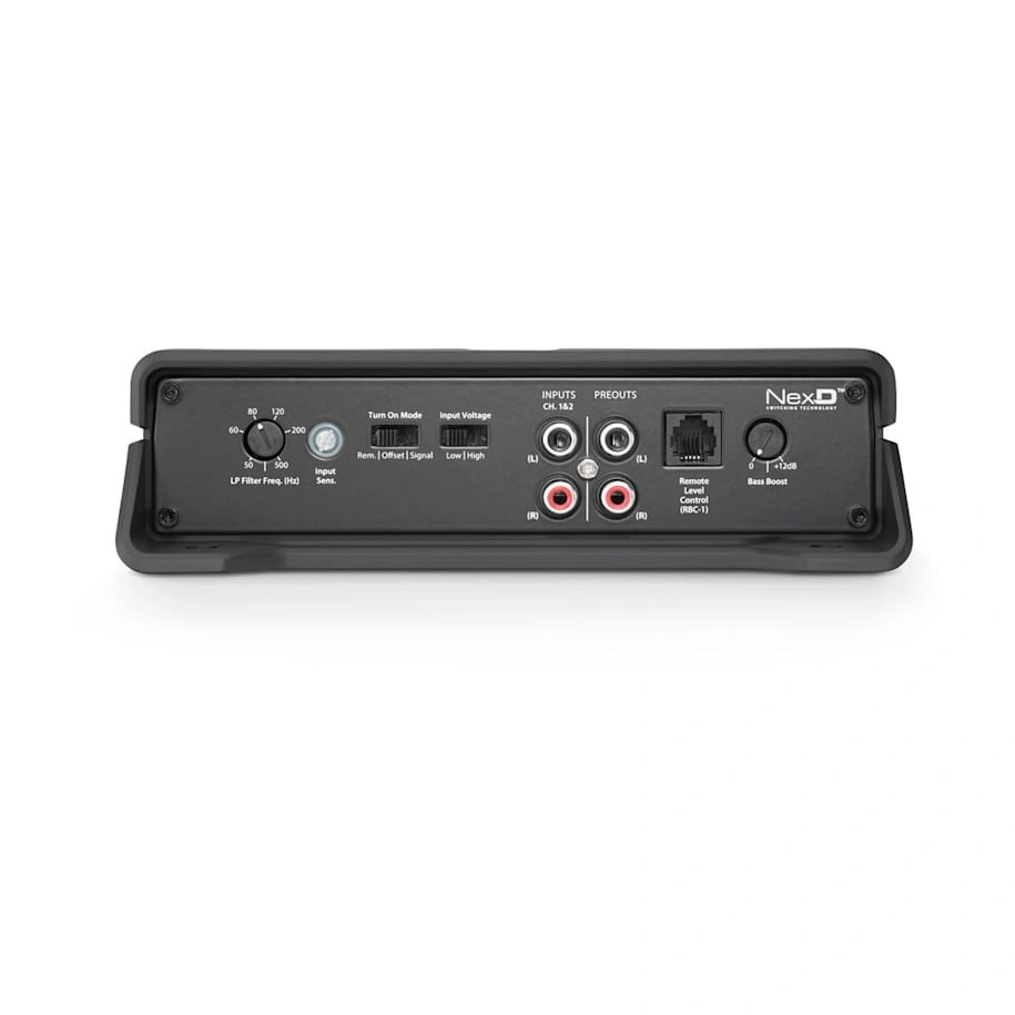 JL Audio CS112LG-TW1-2 med JD500/1, 12-tommers baspakke