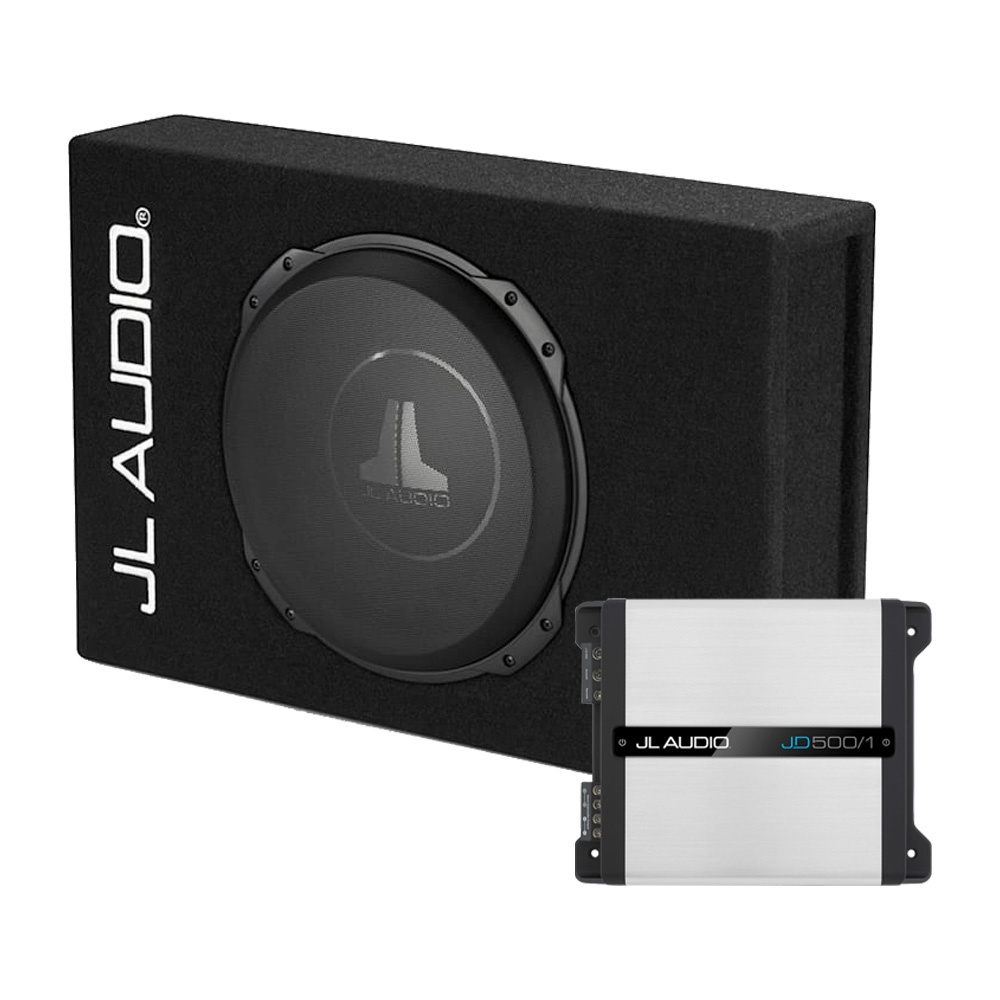 JL Audio CS112LG-TW3 med JD500/1, baspakke